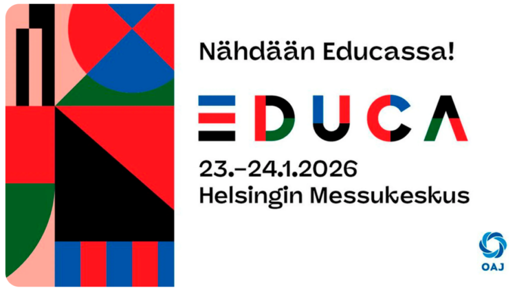 Educa 2026 -messumatka ja iltajuhla