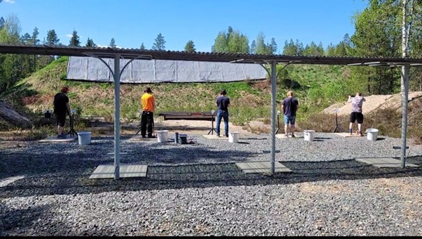 HARRASTEAMMUNTA TAPPIKANKAALLA 8.5.2026